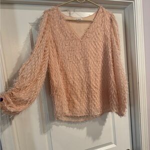 Light Pink Eyelash Detail top